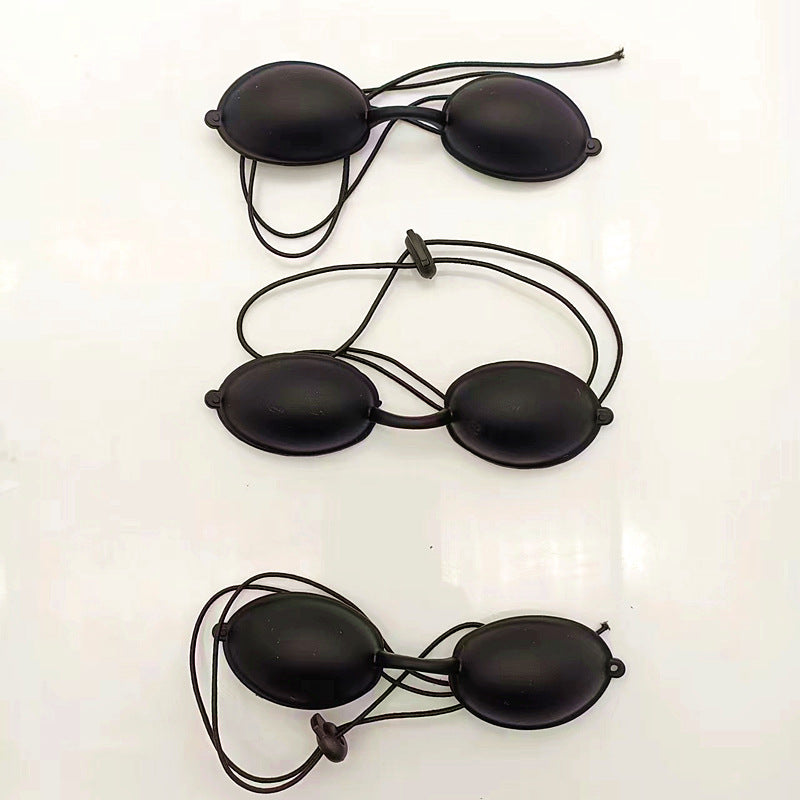 OPT Hair Removal Laser Shading Silicone Eye Mask