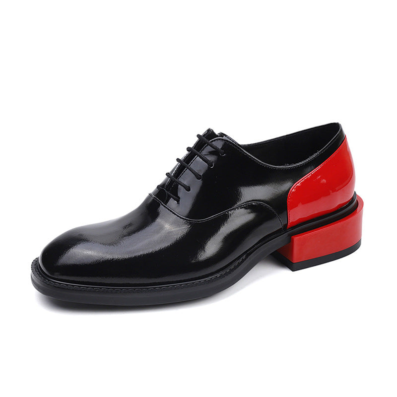 British Men's Business Casual Brogue Shoes