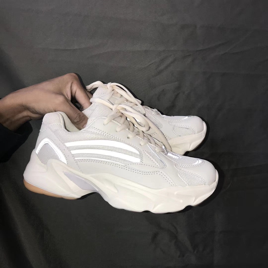 Super Fire Student Daddy Shoes Hong Kong Style BF Women's Shoes