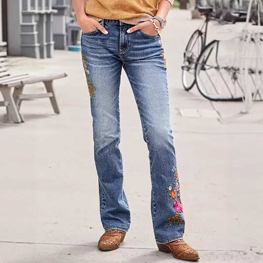 High-elasticity Denim Jeans Instagram-style Trendy Slimming Fit