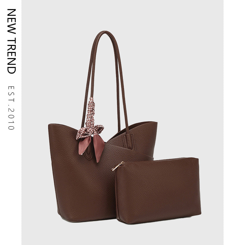 High-end Large-capacity Casual Fashion Shoulder Handbag