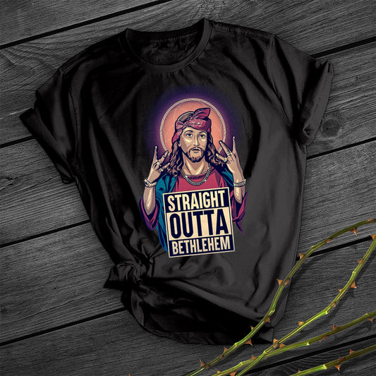 Women's Printed Short Sleeve Shirt