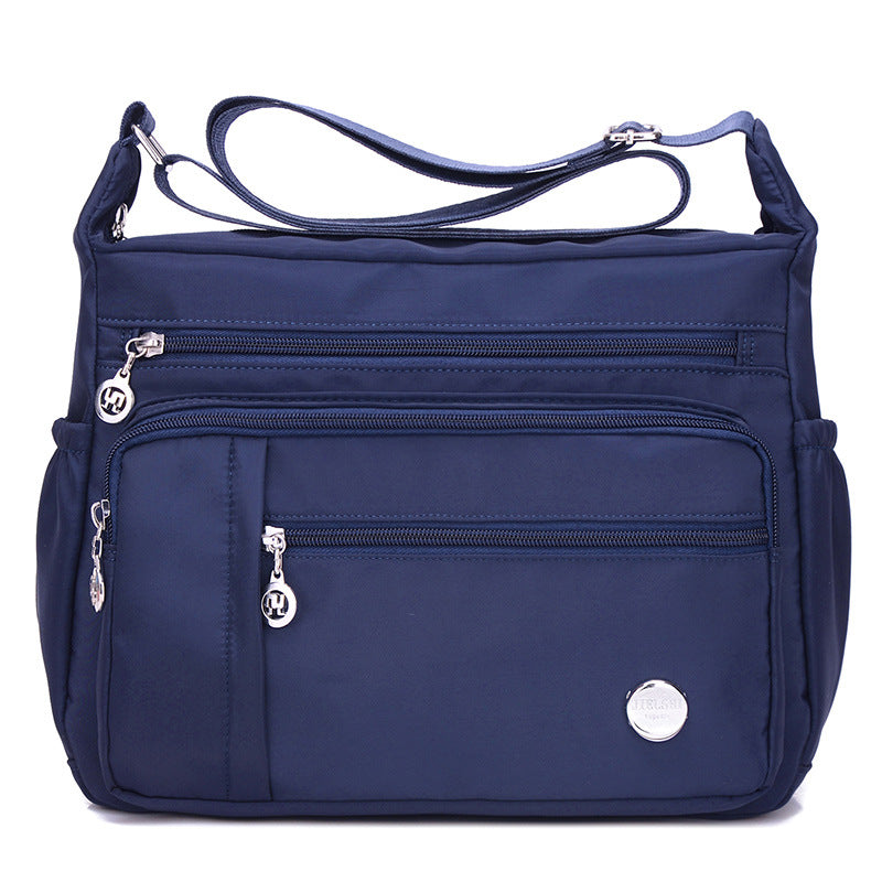 Lightweight Nylon Women's One Shoulder Crossbody Bag