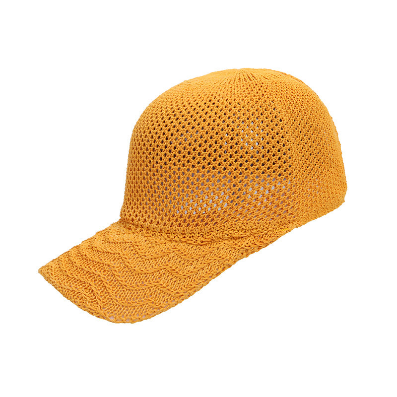Women's Sunshade Sunscreen Outdoor Mesh Hat Thin