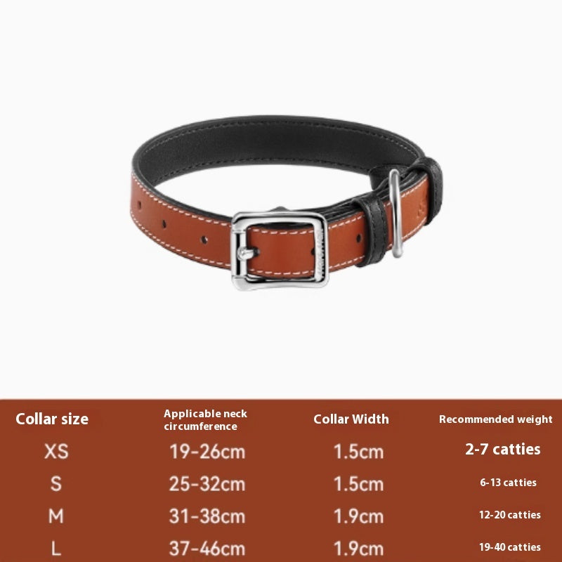 Large Medium And Small Dog And Cat Pet Collars