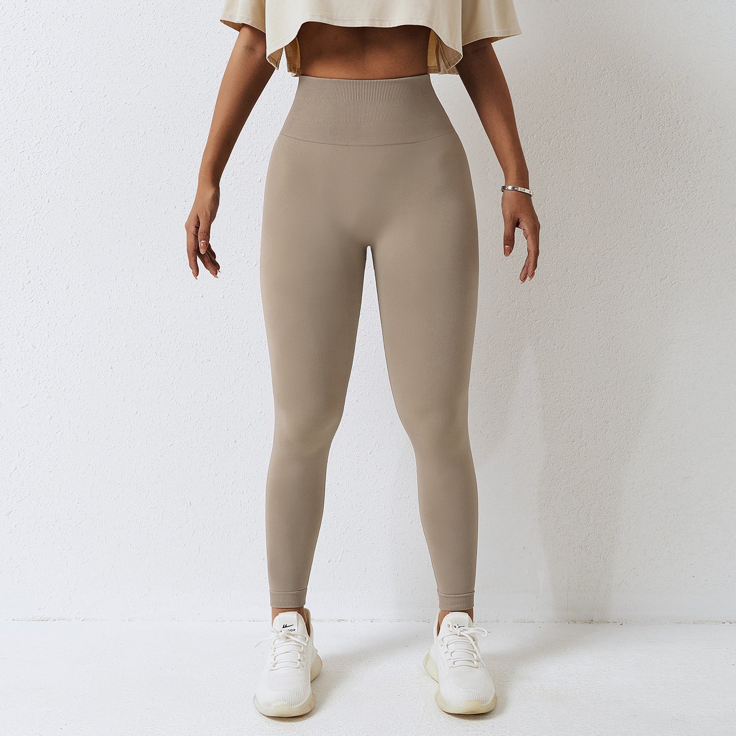 High Waist Tight Seamless Fitness Yoga Pants
