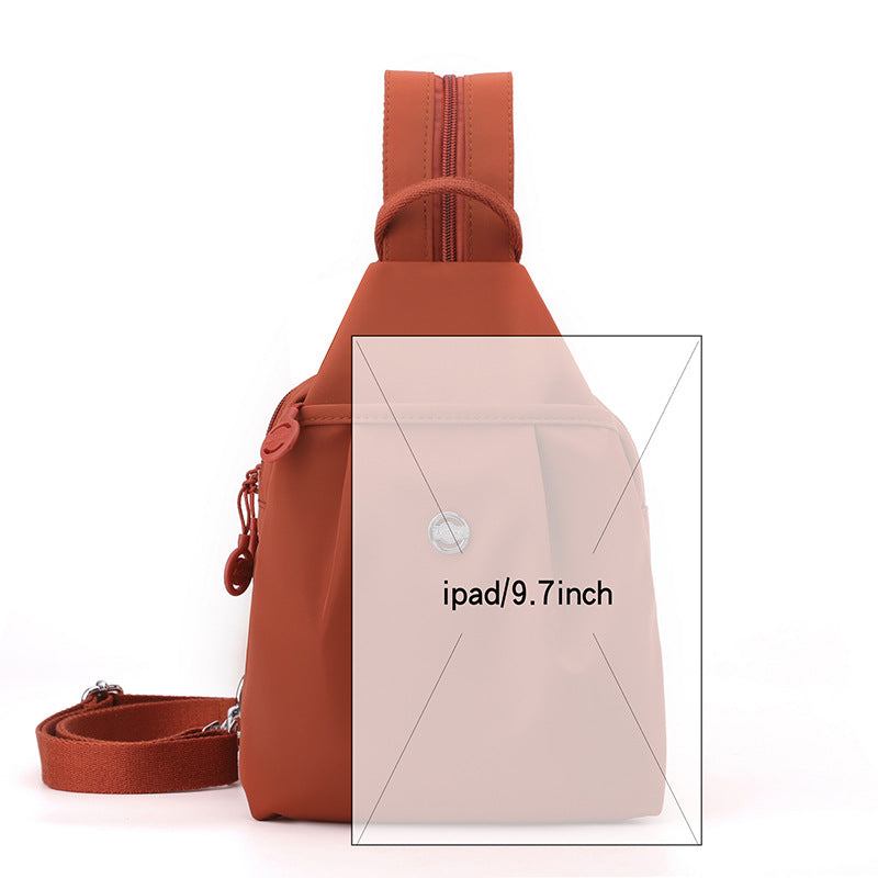 Mini Backpack All-match Anti-theft Women's Chest Bag