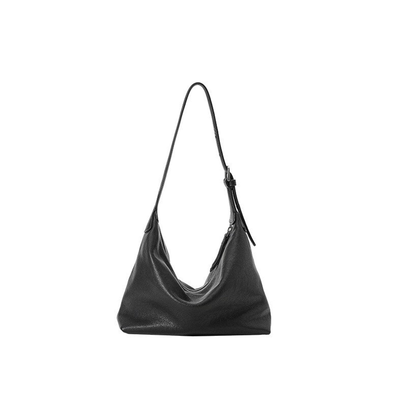 Leisure One-shoulder Slung Commuter Zipper