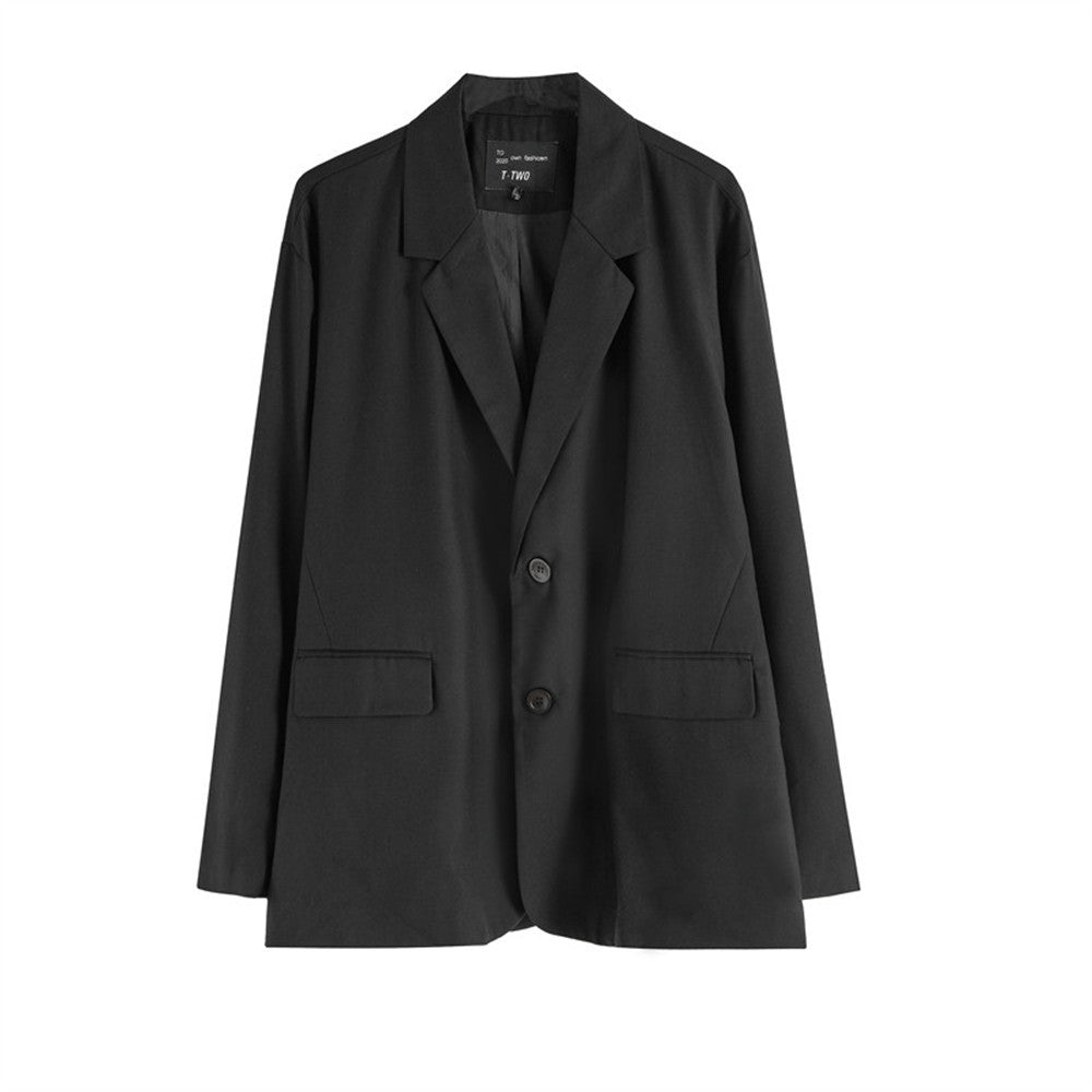 Men's Versatile Solid Color Jacket