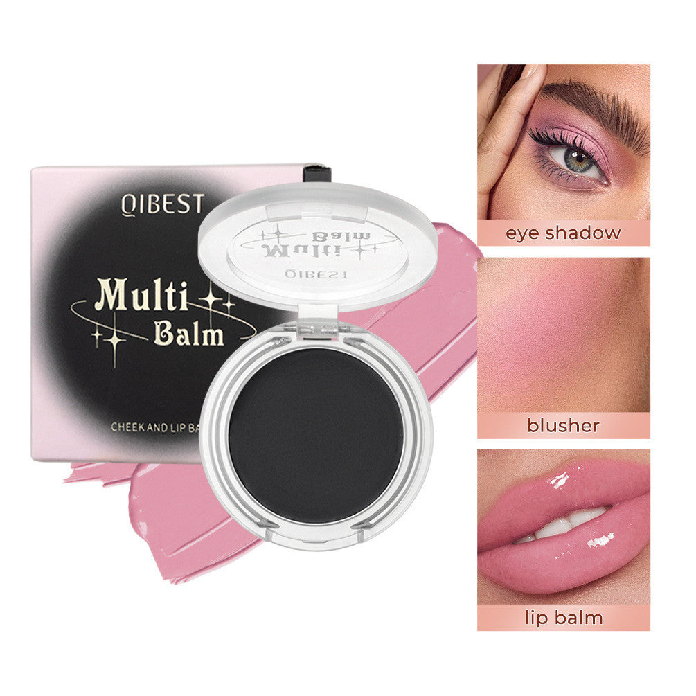 Warm Blush Black Transparent Crystal Color Changing PH Magic Gel Natural Nude Makeup Lip Cheek Dual-use Makeup