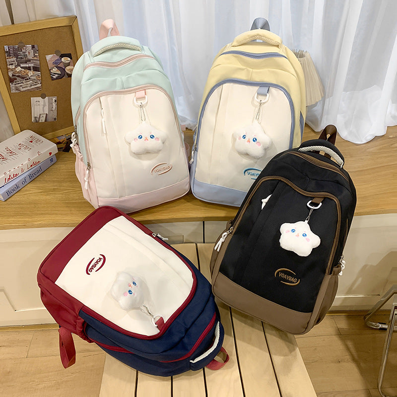 Large Capacity High School Student All-match Student Backpack