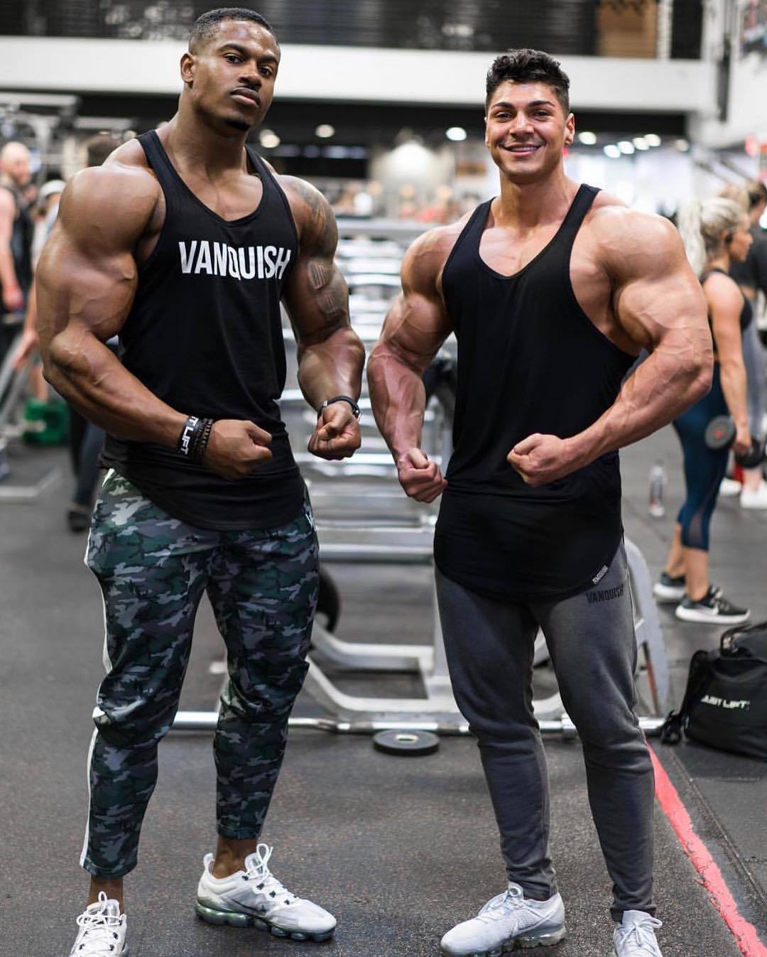 Stretch Side Stripe Camouflage Workout Training Pants