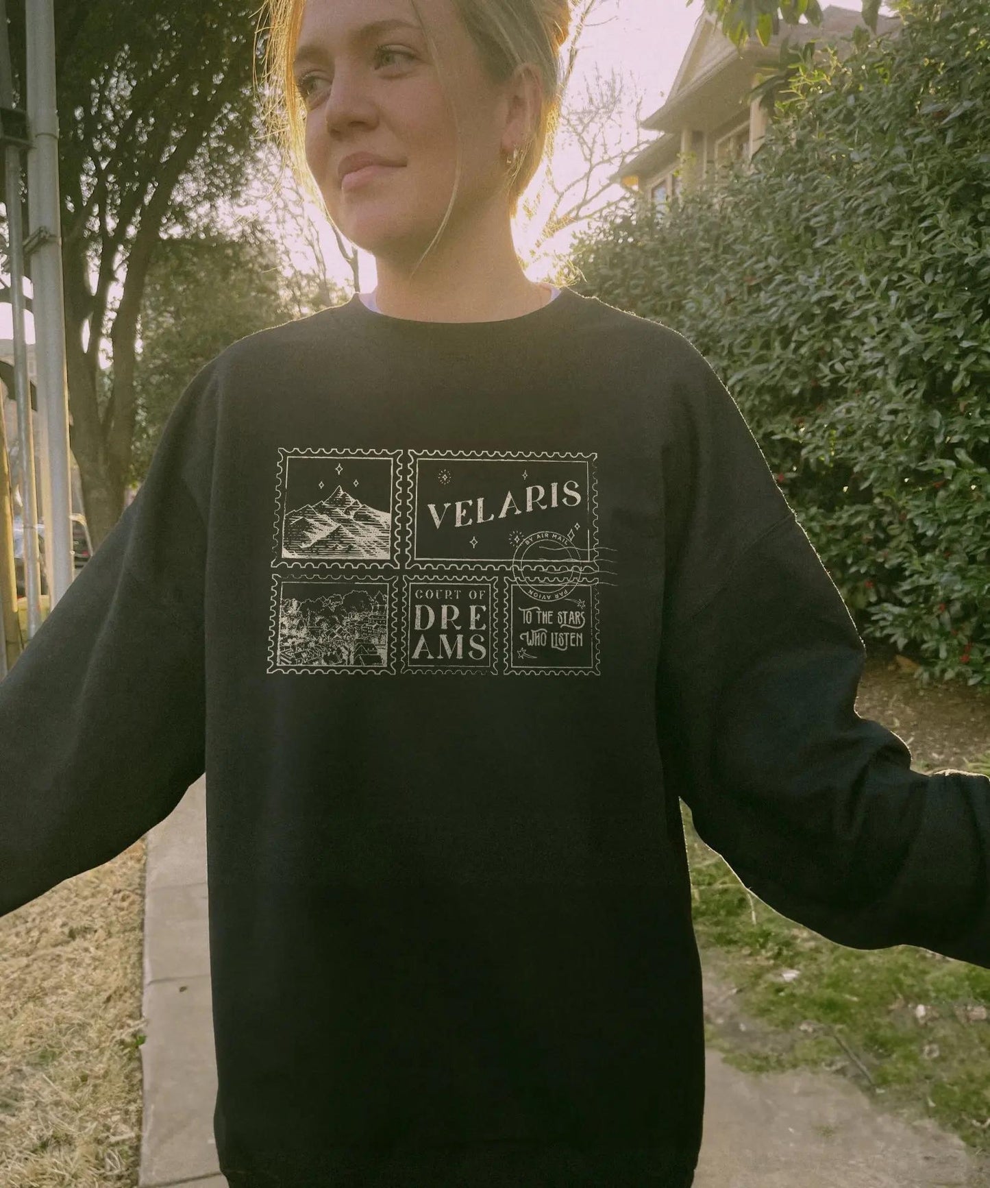 Women's Fashion Personalized Retro Sports Sweater