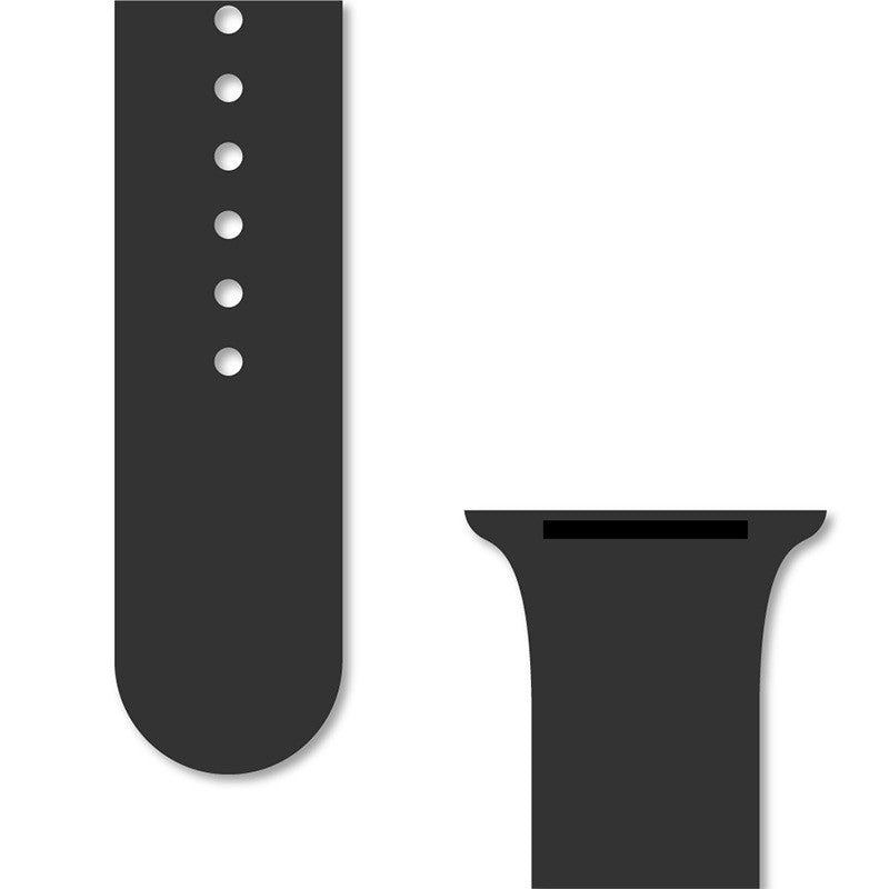 Suitable For Fruit Monochromatic Silicone Strap