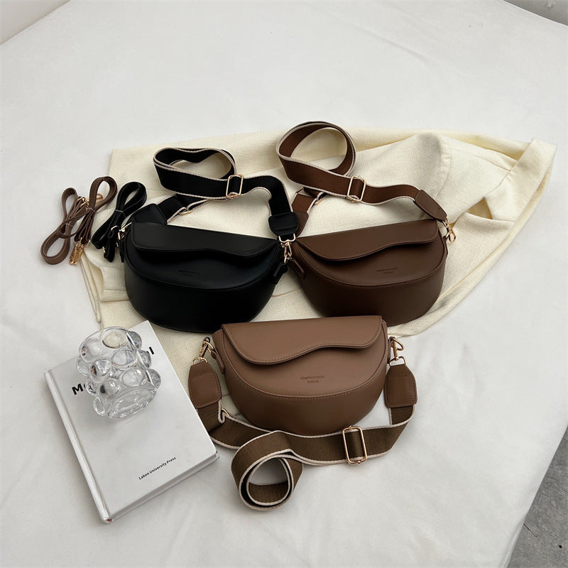 Popular Retro Easy Matching Crossbody Bag