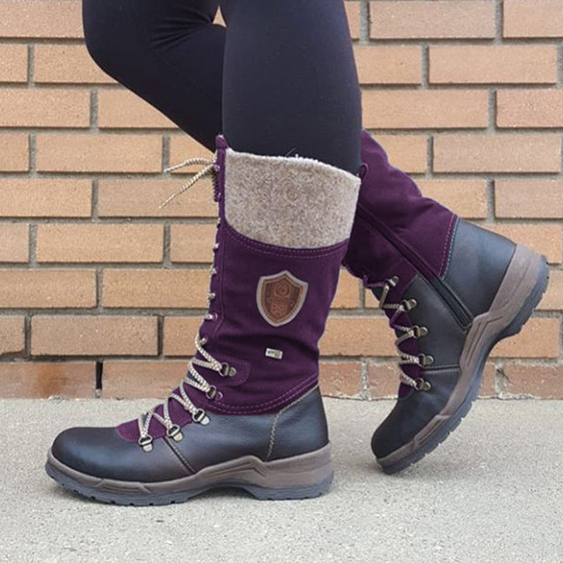 Women's Boots With Thick Soles