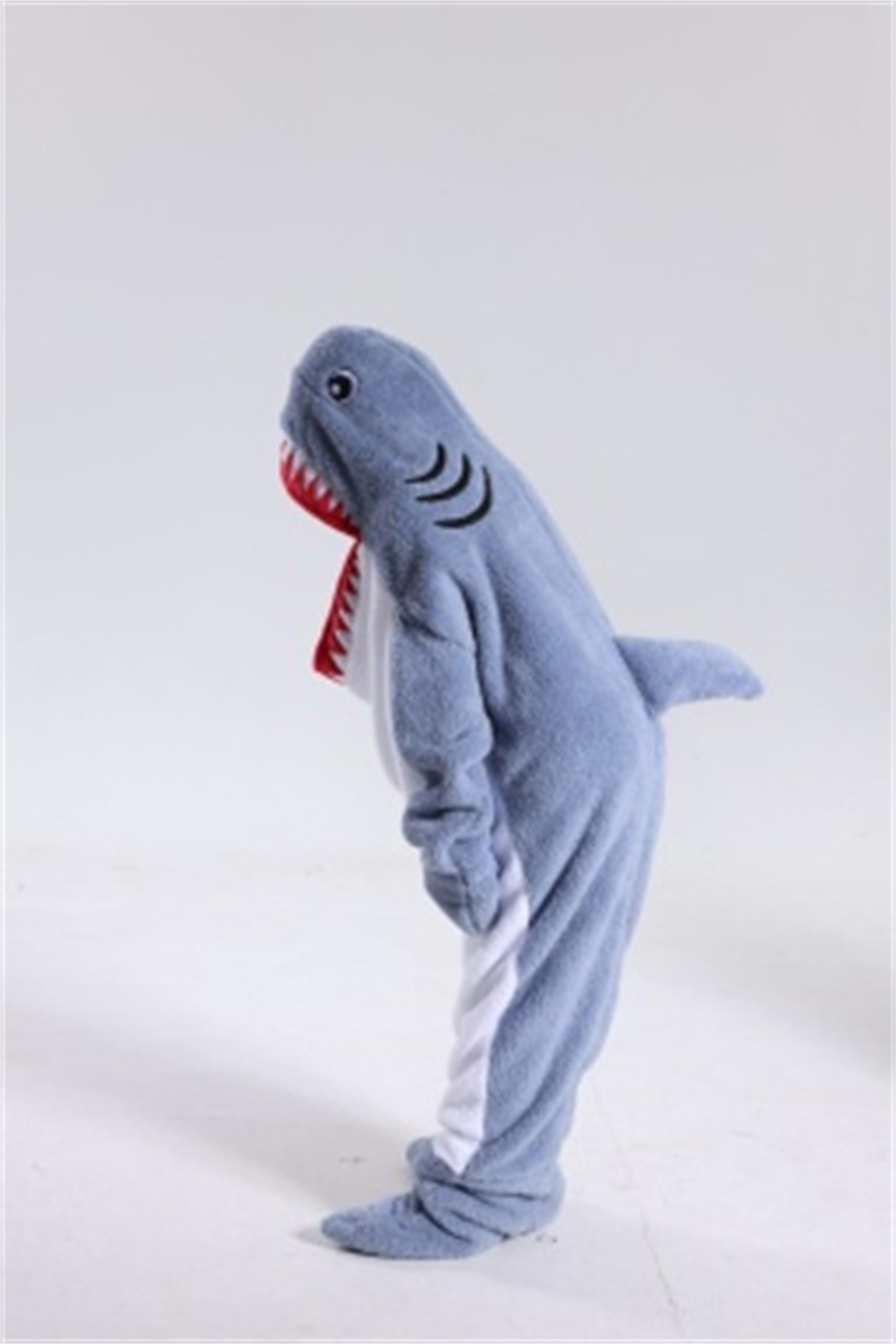 Men's And Women's Fashion Simple Shark Clothing Pajamas