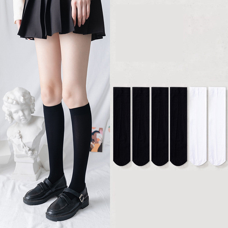 Stovepipe Over The Knee Thin Stockings High Tube