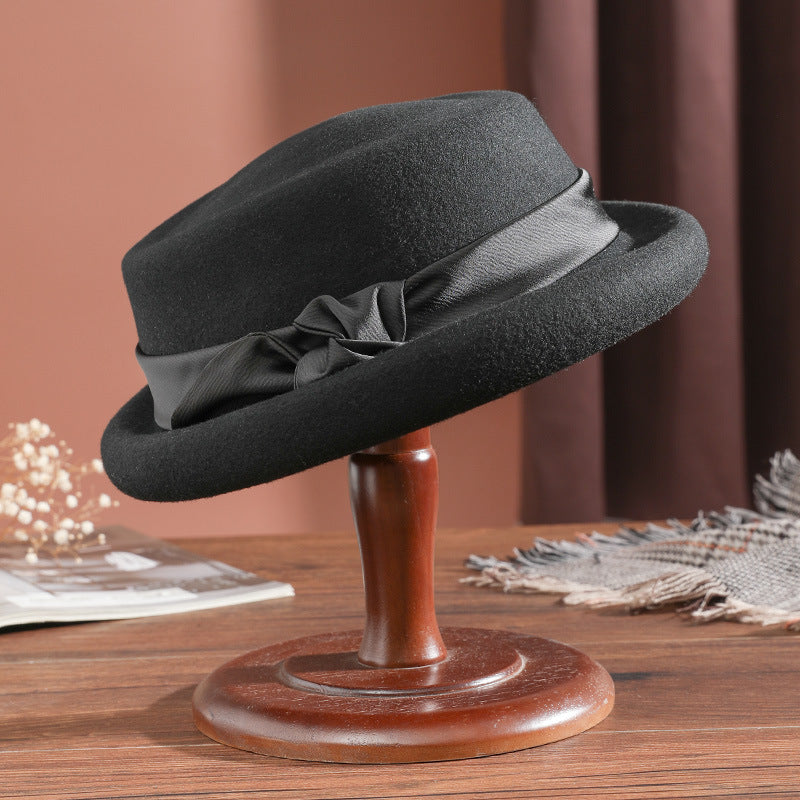 Women's French Retro Woolen Beret Hat