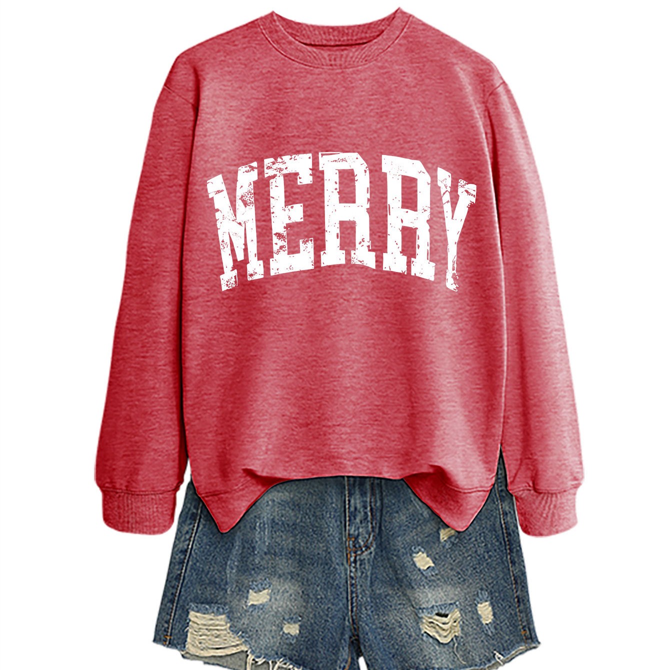 Letter Autumn And Winter Sweater Girl