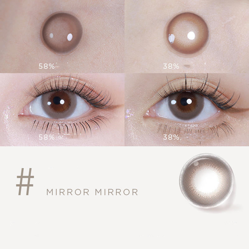 Daily Color Contact Lenses 38 Moisture Content