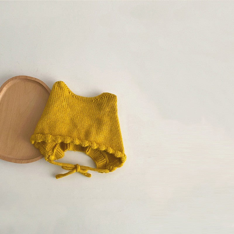 Knitted Ear Protection For Autumn Baby