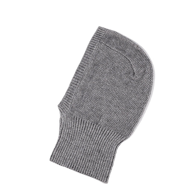 Lovers' Hat Scarf Integrated Windproof Pullover