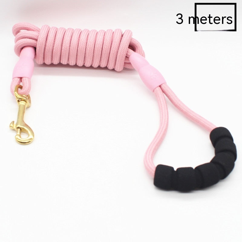 Light Cotton Pet Hand Holding Rope