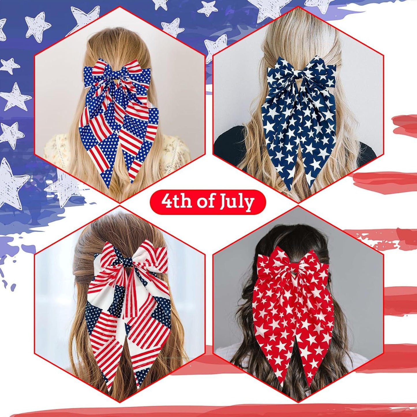 Bow-knot SpringHair Accessories For Children And Adults