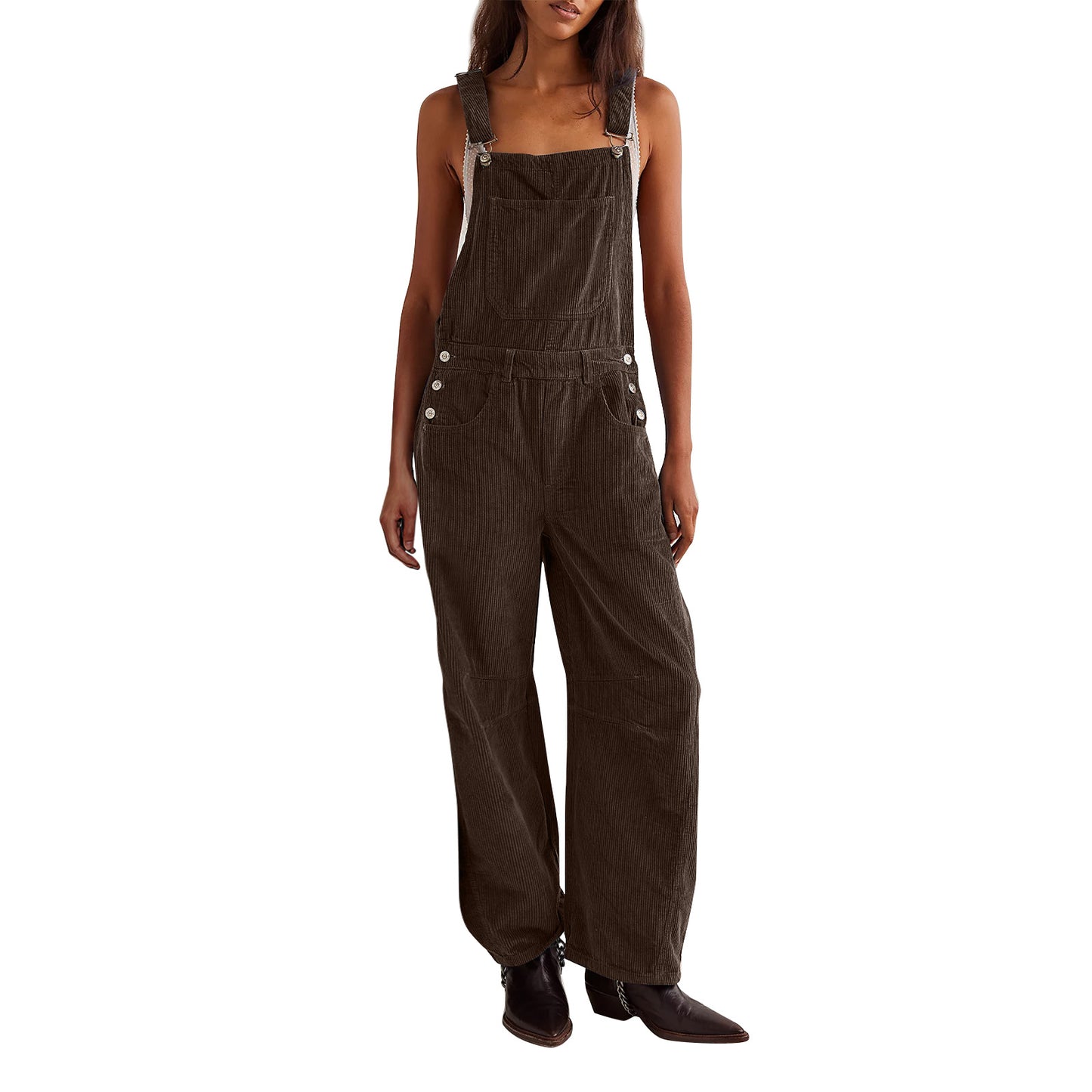 Løs Jumpsuit til Damer