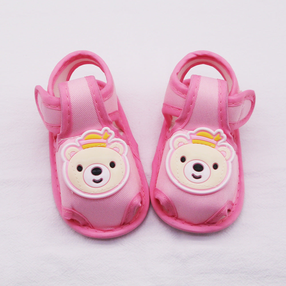 Baby Soft Bottom Toddler Shoes