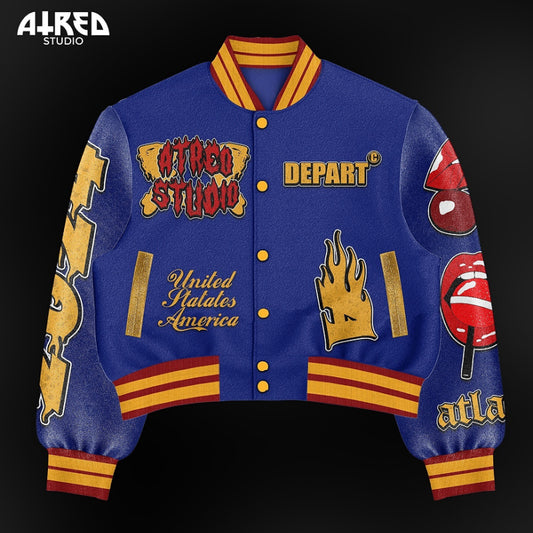 Casual Multi-purpose Patchwork Color-matched Men's Jacket