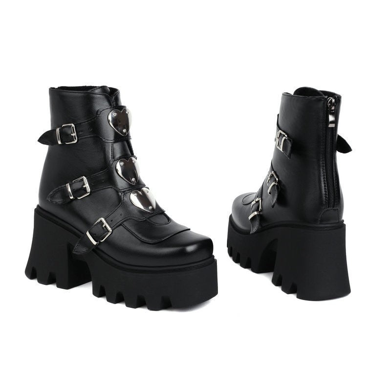 Women's Short One Size Martin Boots