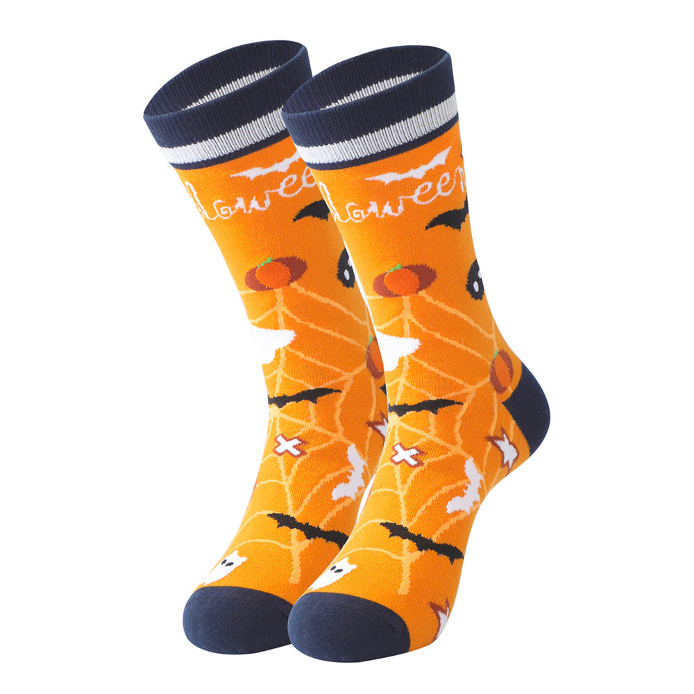 Street Trend In The Tube Socks Pumpkin Increase