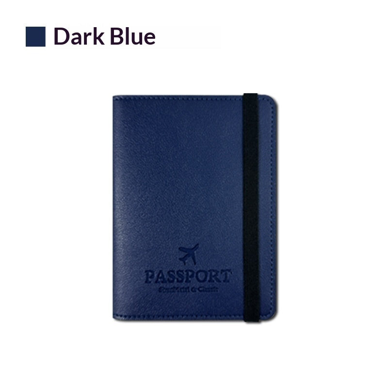 Multi Card Slot Passport Cover