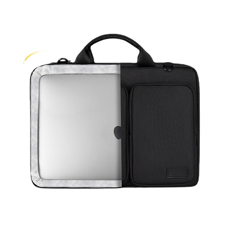 Home Fashion Simple Handheld Computer Bag