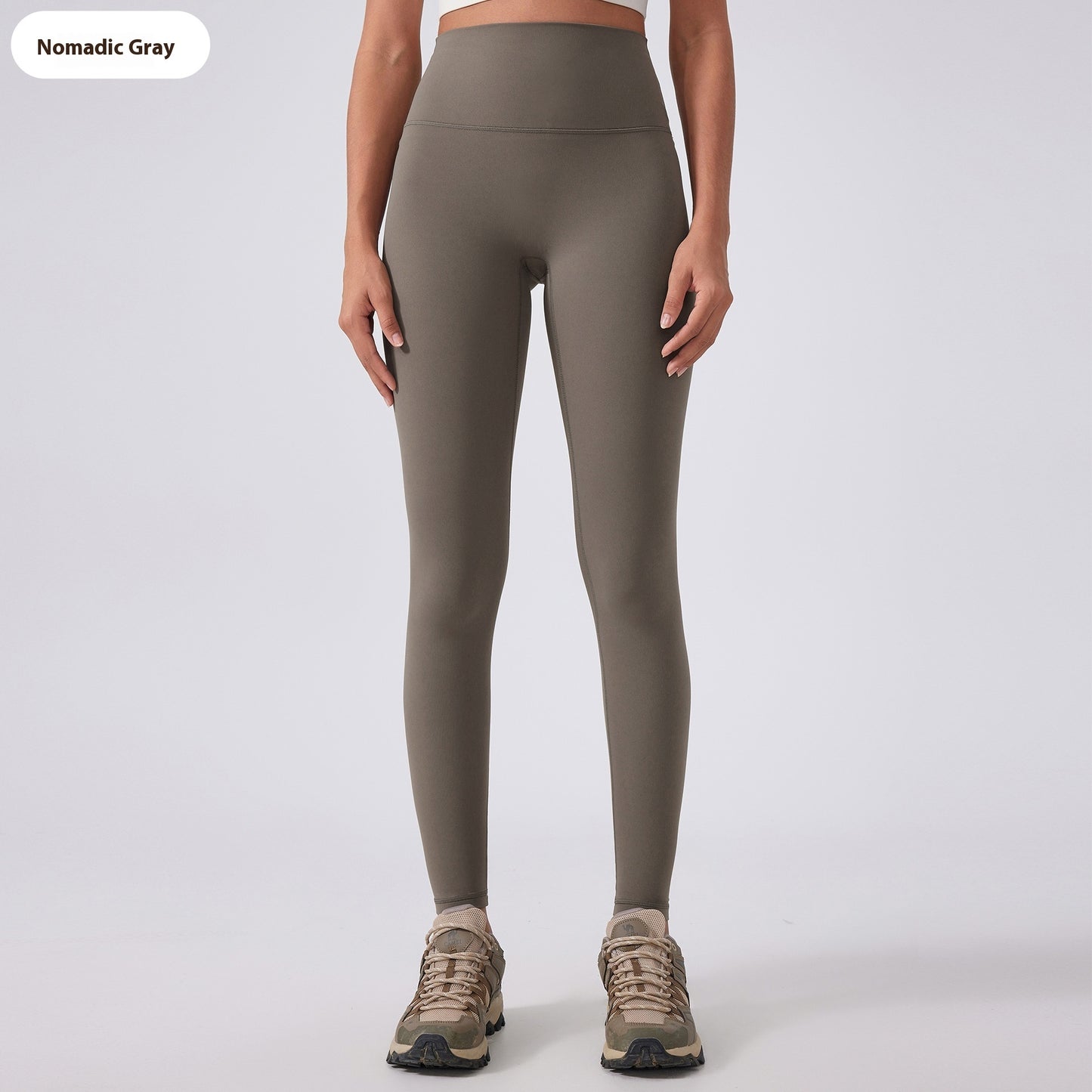 Nude Feel No T-line Fitness High Waist Hip Lift Sports Yogabukser