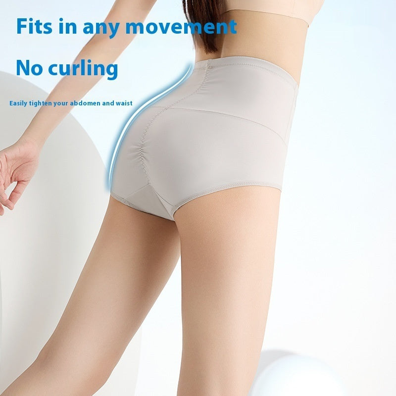 High Waist Belly Contracting Arm Lifting Underwear Women's Strong Lower Belly Contraction