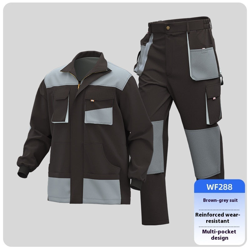 Stereo Multi-pocket Cargo Pants-sæt