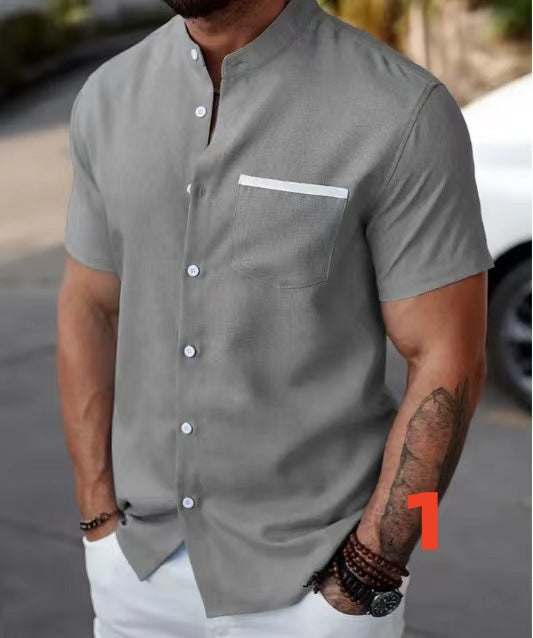 Digital Printed Shirt With Four Sides