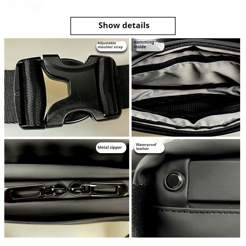 Bluetooth Oxford Cloth Led Hip Pockets Outdoor Riding