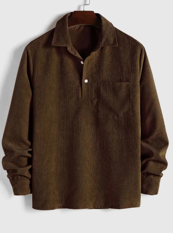 Men's New Long Sleeve Shirt