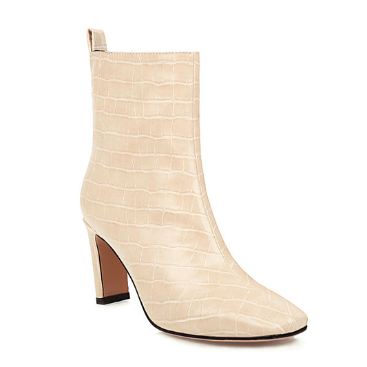 European Spring And Autumn Season Women's Single Boots Fashion