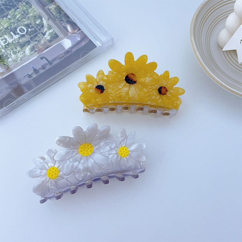 French Niche Design Interesting Eye Tulip Hairpin