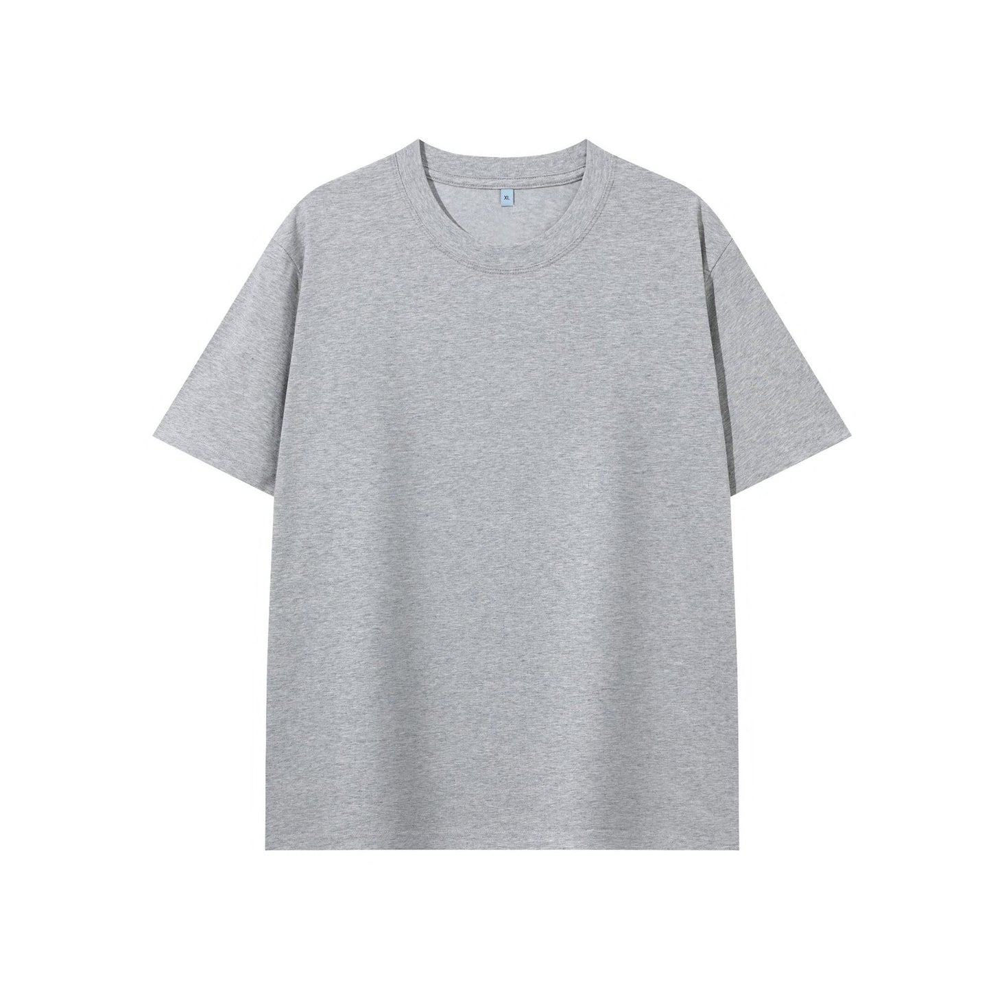 Summer Pure Color Minimal Versatile Short T
