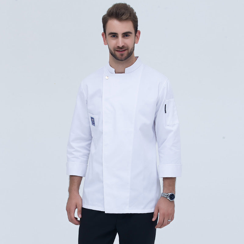 Food And Beverage Long Sleeve Chef Jacket