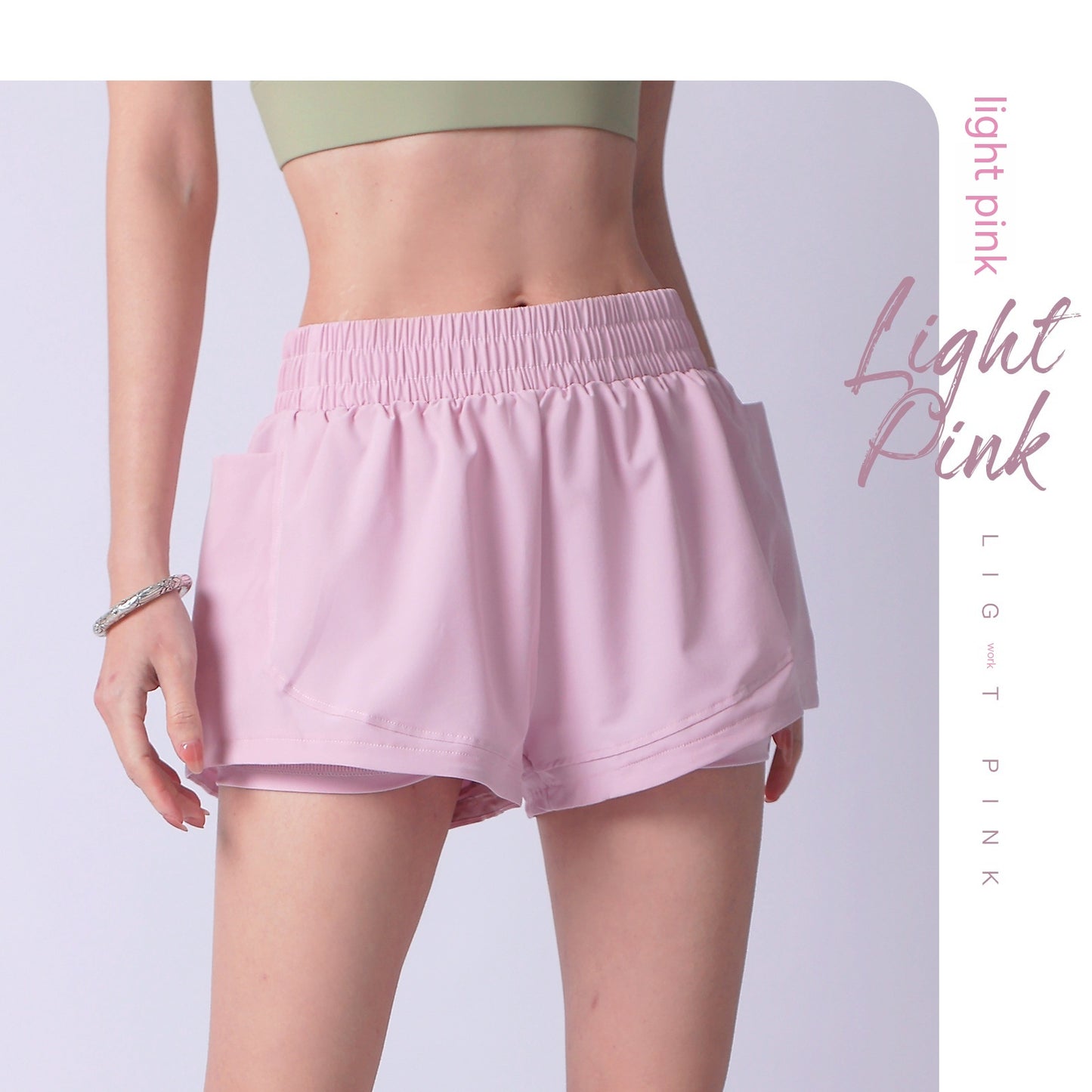 Women's Oversized High Waisted Casual Shorts