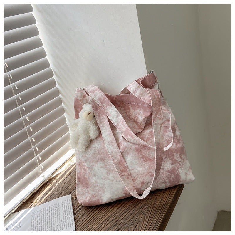 Canvas Bag Women's Shoulder Bag Messenger Bag