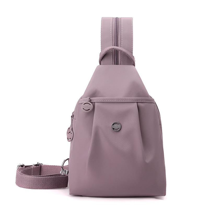 Mini Backpack All-match Anti-theft Women's Chest Bag