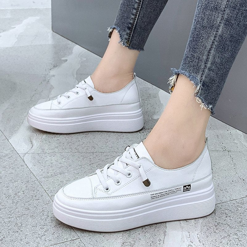 Single Shoes All-match Net Red Casual Sneakers